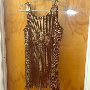 Sequin party dress